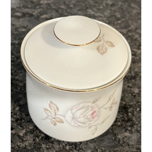 Johann Haviland Sweetheart Rose Sugar & Creamer Set Bavaria Germany - Picture 7 of 9